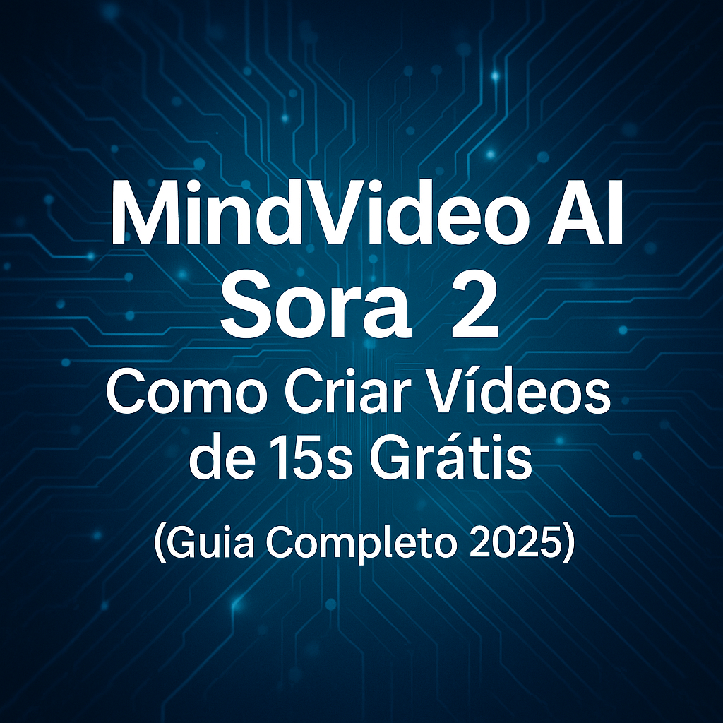 mindvideo ai sora 2 criação de vídeos com inteligência artificial